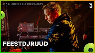 FeestDJRuud live met een DJset  3FM Serious Request 2023  NPO 3FM [upl. by Garry654]