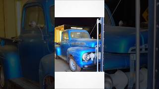 Washing Barn Find 1951 Ford Pickup  Restored old car to New restoration shorts [upl. by Urbana]