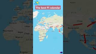 The best f1 calendar in my opinion motorsport formula1 racing formulaone formulaoneracing [upl. by Chapland]