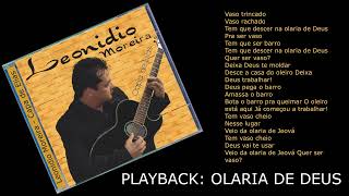 PLAYBACK  HINO OLARIA DE DEUS  CANTOR GOSPEL LEONIDIO MOREIRA [upl. by Anetsirhc542]