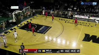 West Liberty University Basketball VS Davis amp Elkins [upl. by Aramas]