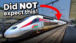 I took Africa’s First Ever HIGHSPEED TRAIN [upl. by Lizbeth]