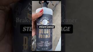 Brake Bomber Cleaner definitely works cardetailing truck car classiccars shorts [upl. by Arrat]