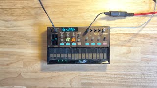 KORG volca fm 2 solo  Versatile Sculpture 20241102 by atnr [upl. by Delmore]