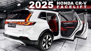 Facelifted 2025 Honda CRV  INTERIOR Refresh [upl. by Collum]