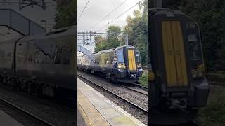 380104 departs Bishopton 080924 trainspotteruk railway scotrail [upl. by Lered]