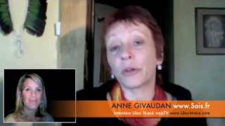 FR Comment changer de vibration et de conscience Anne Givaudan [upl. by Yralih]