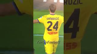 samardzic goal  Atalantafootball seriea shortvideo [upl. by Oahc67]