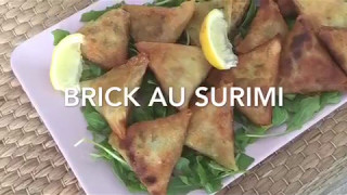 Recette brick au surimi [upl. by Tannenwald]