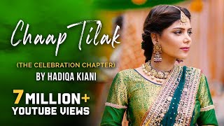 Hadiqa Kiani  Chaap Tilak  WAJD  The Celebration Chapter  Official Music Video [upl. by Aehsal]