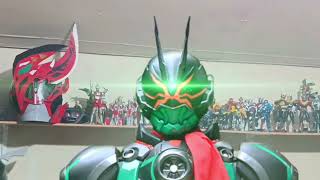 Kamen Rider Gazer Zero Henshin [upl. by Osmond]