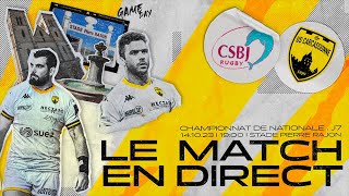 CS BOURGOIN  JALLIEU vs US CARCASSONNE  J07 de Nationale [upl. by Ativla11]