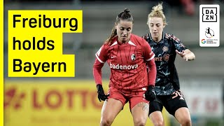 HIGHLIGHTS  SC Freiburg vs FC Bayern München Frauen Bundesliga 202425 Matchday 9 [upl. by Mhoj]