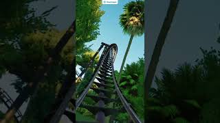 Crazy New Vekoma Tilt Coaster  Planet Coaster 2 POV [upl. by Murage]