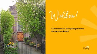 Morgenstond  Live stream kerkdienst 9 juni 2024 [upl. by Neibaf]