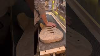 The perfect tightness spot customguitar handcrafted guitarbuilding custom handmade woodworking [upl. by Australia434]