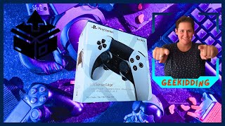 UNBOXING  Présentation de ma nouvelle MANETTE PRO [upl. by Anyak798]