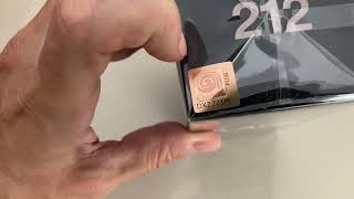 Unboxing 212 VIP Black Carolina Herrera Beleza na Web  Extra Perfume importado [upl. by Willem]