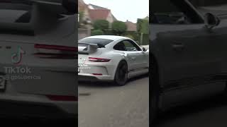 CRAZY PORSCHE 911 GT3 ACCELERATION AND SOUND shorts cars porsche911 [upl. by Itin]