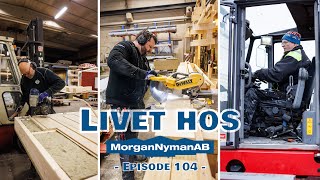 Livet Hos Morgan Nyman AB villavagnar och fritidshus episode 104 [upl. by Harac323]