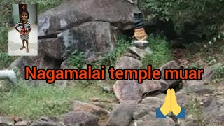 Nagamalai Temple Visiting Full Videomuar johor malaysia [upl. by Garrott]