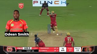 Odean Smith best sixes  Eagle cricket  Odean Smith batting [upl. by Hi]