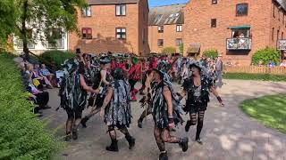 Vale of Evesham National Morris Weekend  Ironmen Severn Gilders Morris amp TOwd Man Border Morris [upl. by Nare]