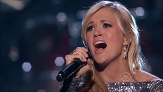 Carrie Underwood  How great thou art feat Vince Gill 2011 ACM Girls Night Out [upl. by Chemaram]