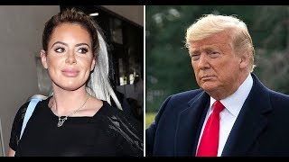 Brielle Biermann Receives Backlash After Reminding People That President Donald Trump ‘Is a Person’ [upl. by Monia]