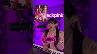 Blackpink Ultimate Challenge blackpink popcornduet singingchallenge duetsinging [upl. by Rednas]