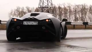 The russian supercar Marussia [upl. by Hgiellek938]