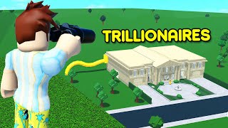 I Spied On TRILLIONAIRE FAMILY I Uncovered The Truth Roblox [upl. by Butler534]