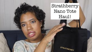 Strathberry Nano Tote haul Fail [upl. by Arnon]