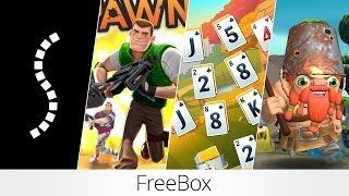 FreeBox 37 Snake Respawnables Fairway Solitaire Blast Max Axe [upl. by Aehs]