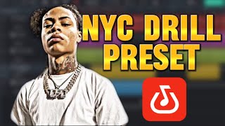 BEST PRESET NYC DRILL BANDLAB TUTORIAL [upl. by Hahsi858]