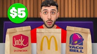 Which Fast Food Chain Has The Best 5 Meal Deal [upl. by Linis24]