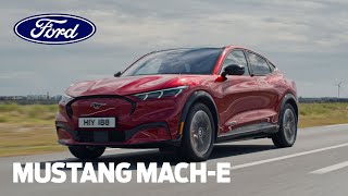 FORD MUSTANG MACHE  OPTIMALISERE REKKEVIDDEN  Ford Norge [upl. by Casilde]