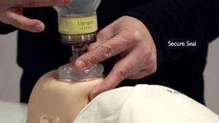 Laerdal Upright Resuscitator [upl. by Mutat]