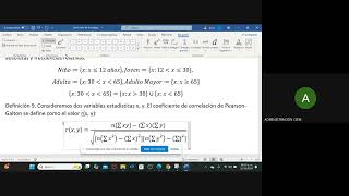 Coeficiente de correlación lineal de Pearson y aproximaciones lineales [upl. by Orion984]