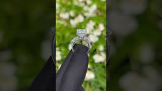 Beautiful Radiant Cut Diamond Engagement Ring [upl. by Ilzel]