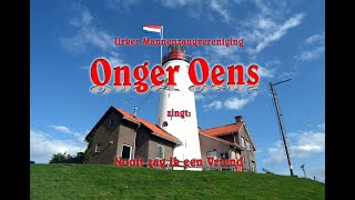 ‘Onger  Oens’ uit Urk zingt  Nooit zag ik een Vriend die zo trouw was als Jezus [upl. by Bremen309]