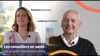 Conseillers en santé  un projet intermutualiste [upl. by Boynton]