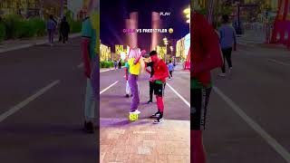 Girls Vs Boys Vs Freestyler🥶🤯 shorts football soccer [upl. by Lika]