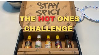 Hot Ones Challenge [upl. by Gnas764]