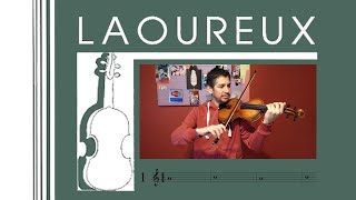 Laoureux The Left Hand 1  Laoureux Violin Exercises  Violin Study [upl. by Morra]