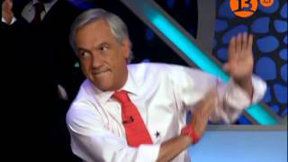 Sebastián Piñera en El Hormiguero [upl. by Orban]