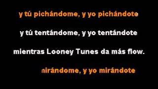 Don Omar KARAOKE Intocable [upl. by Bunny]