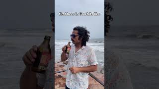 First beer in Goa hits like shorts [upl. by Nevah837]