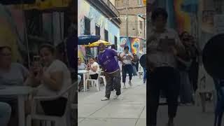 Así se baila Salsa en el Callao  Perú [upl. by Hgielrahc322]