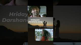 Darshana song  Hridayam Movie  Editing Aj style youtubeshortsshorts short love songtrending [upl. by Yruoc]